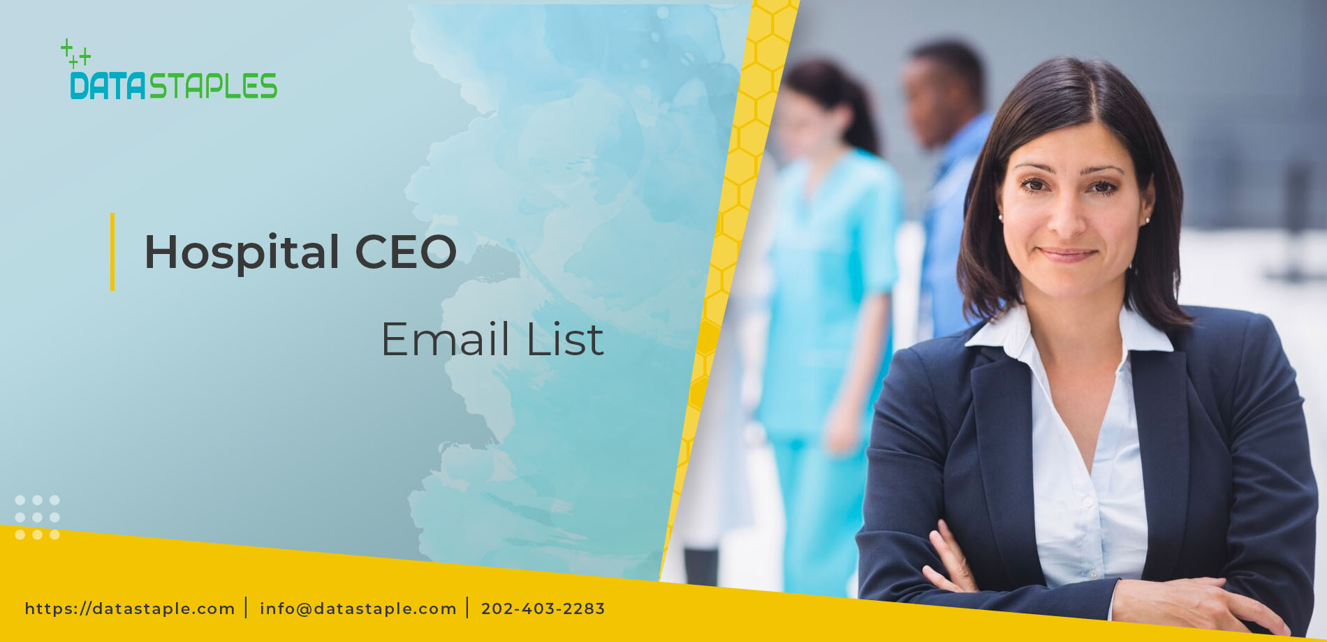 Hospital CEO Email List | DataStaples