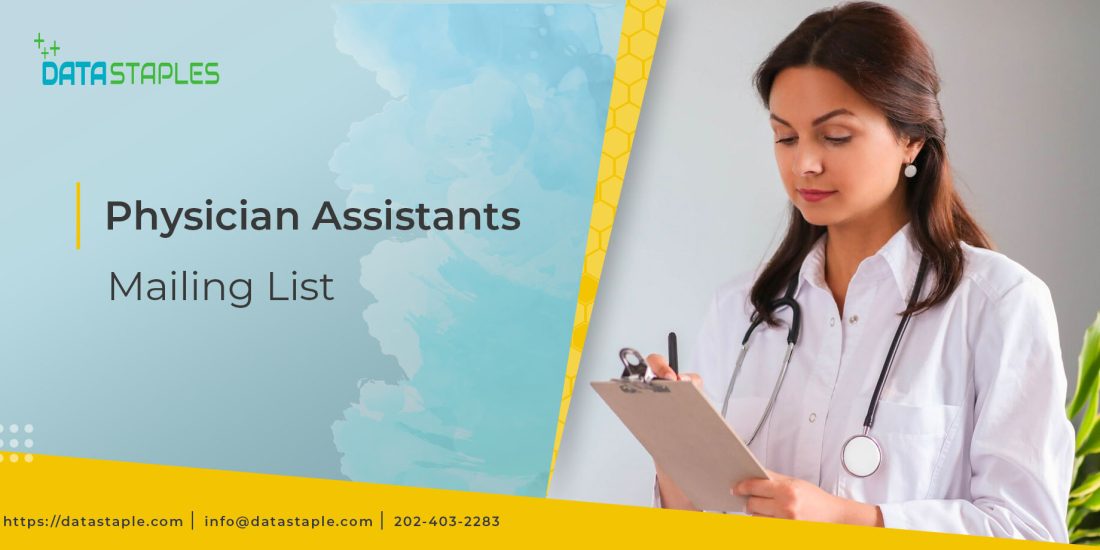 Physician Assistants Email List | DataStaples