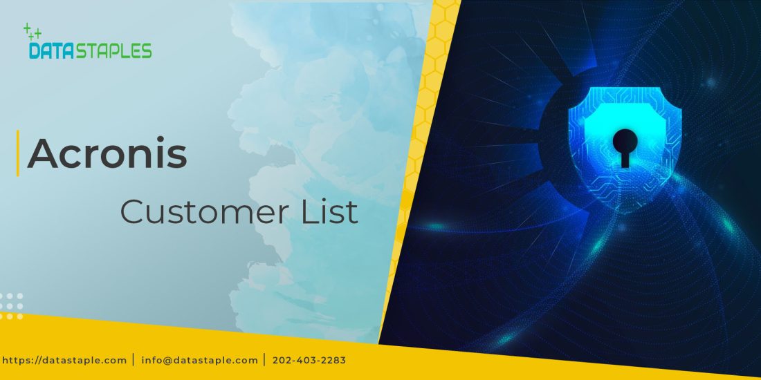 Acronis Customers List | DataStaples
