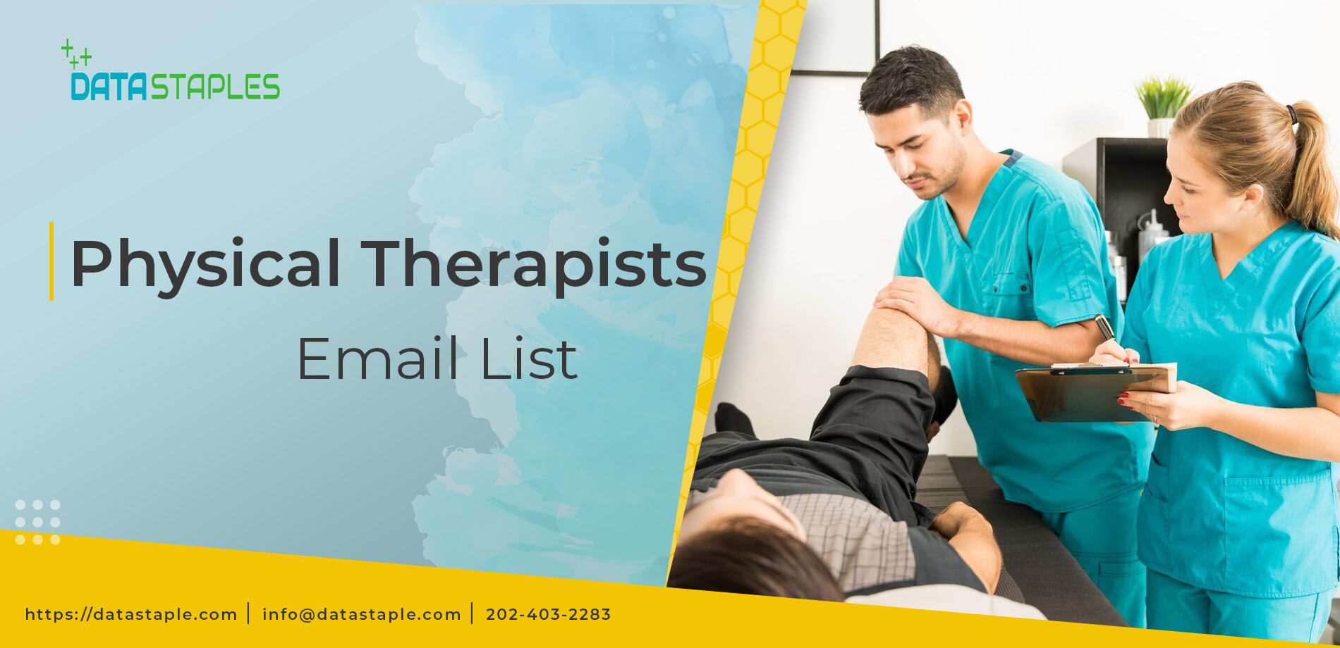 Physical Therapists Email List | DataStaples