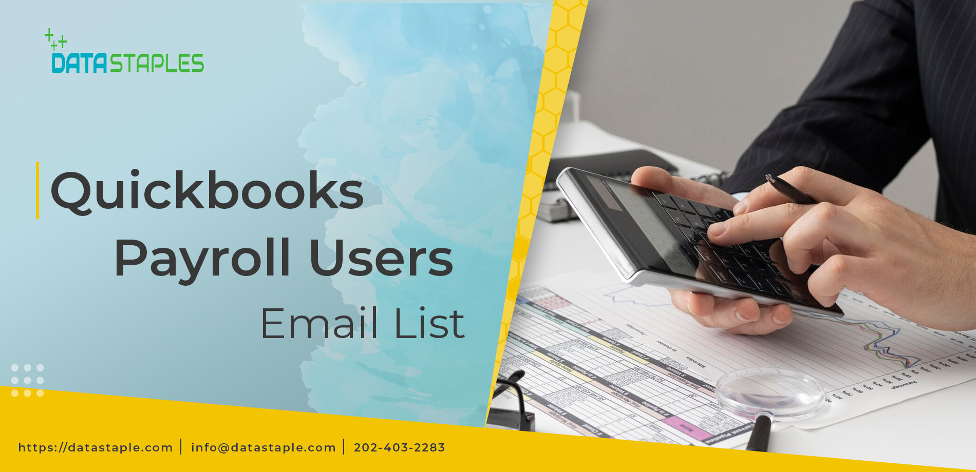 QuickBooks Payroll Users Email List | DataStaples