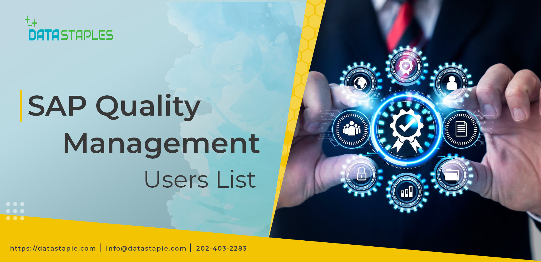 SAP Quality Management Users List | DataStaples