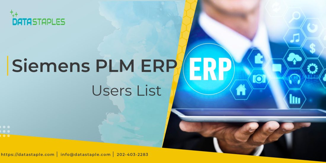 Siemens PLM ERP Users List | DataStaples