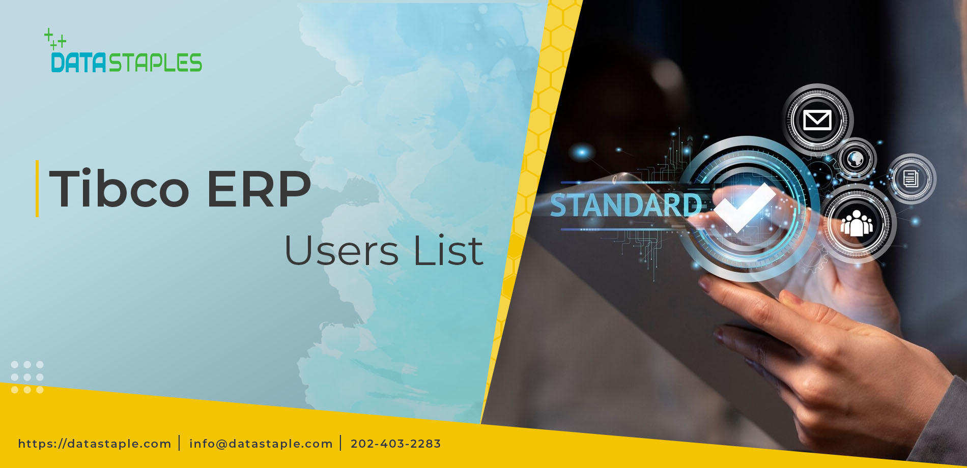 Tibco ERP Users List | DataStaples