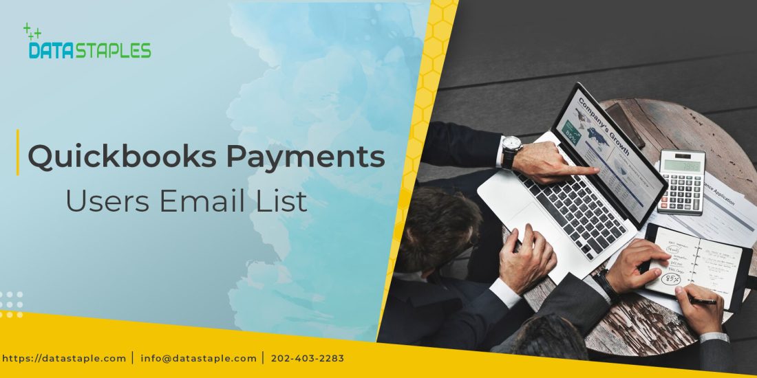 QuickBooks Payments Users Mailing List | DataStaples