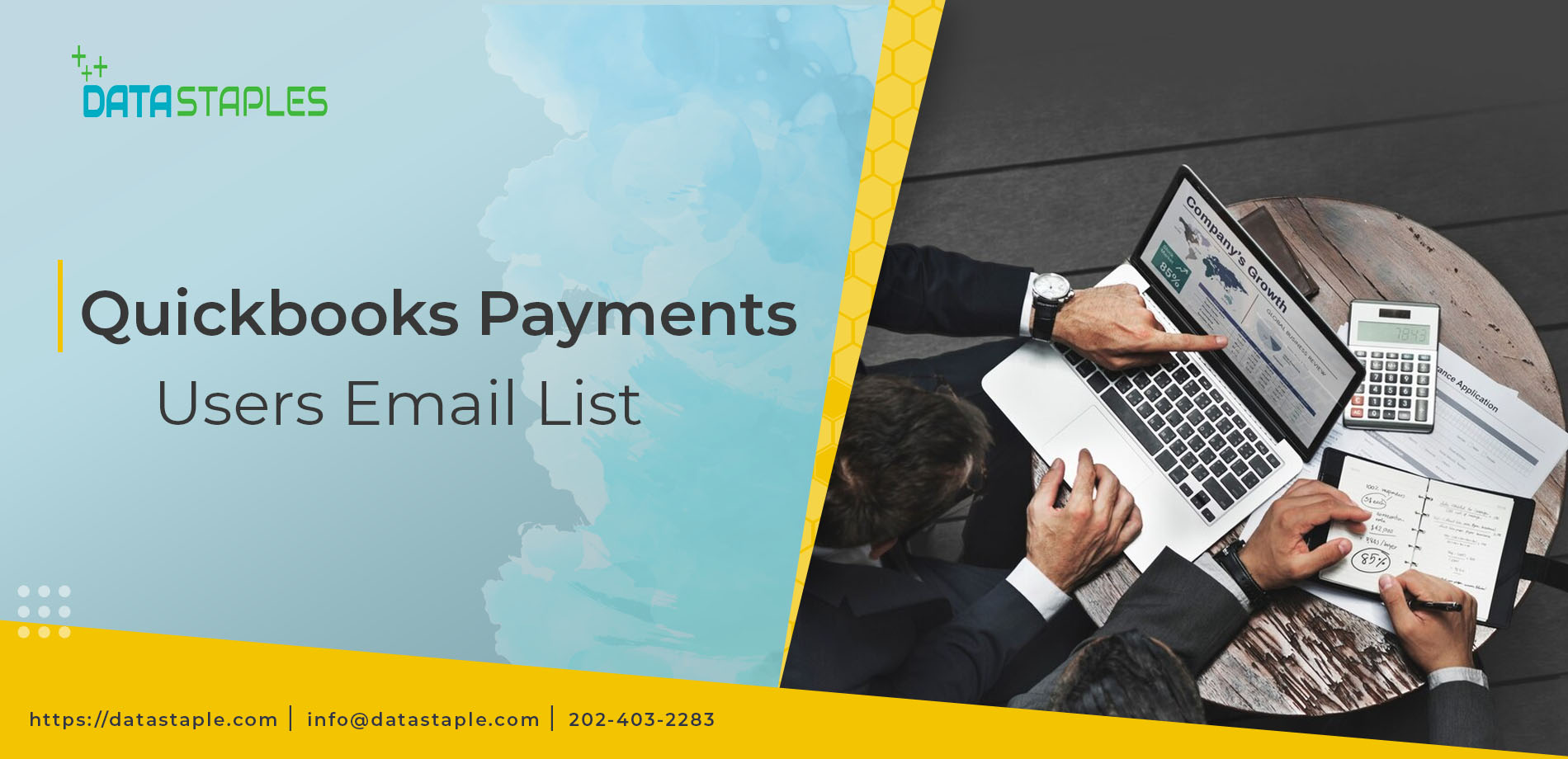 QuickBooks Payments Users Mailing List | DataStaples