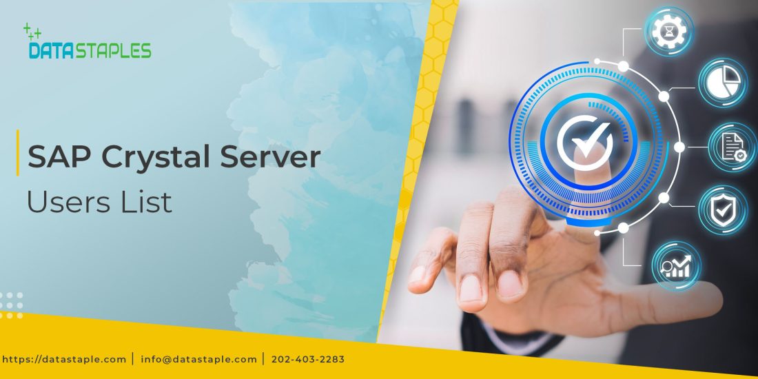 SAP Crystal Server Users List | DataStaples